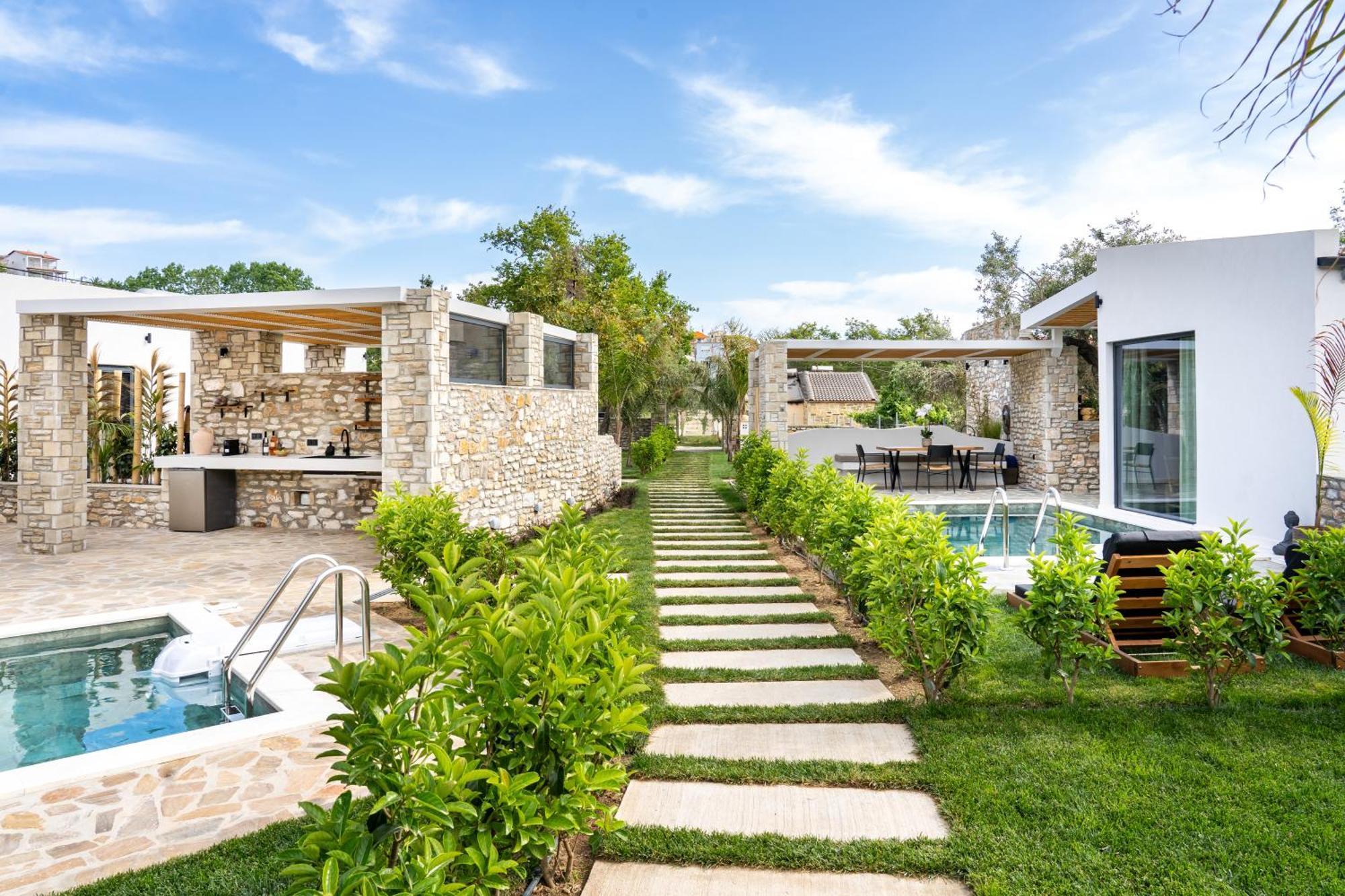Stone Village Skala Maries Skála Marión エクステリア 写真