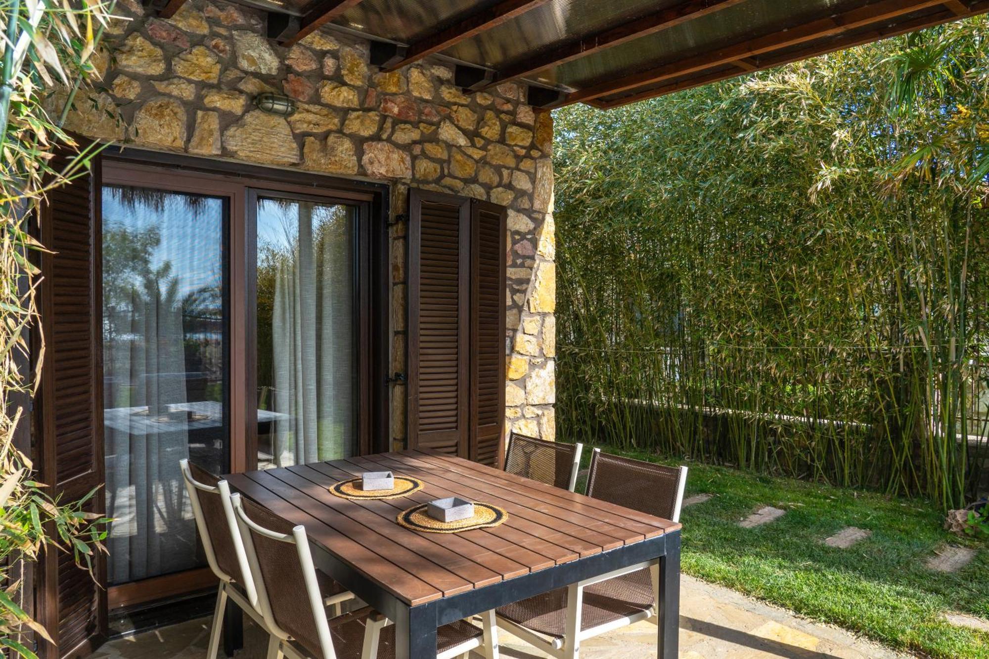 Stone Village Skala Maries Skála Marión エクステリア 写真